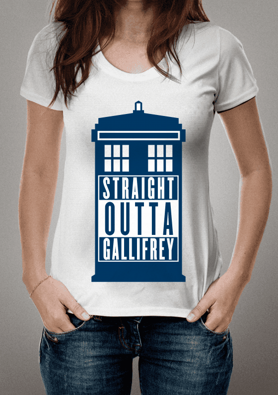 Doctor Who Straight Outta Gallifrey