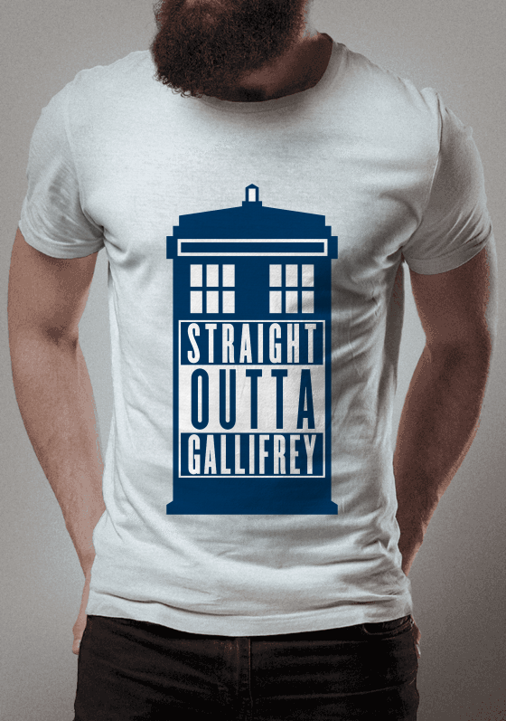 Doctor Who Straight Outta Gallifrey Nome do produto  Doctor Who Straight Outta Gallifrey