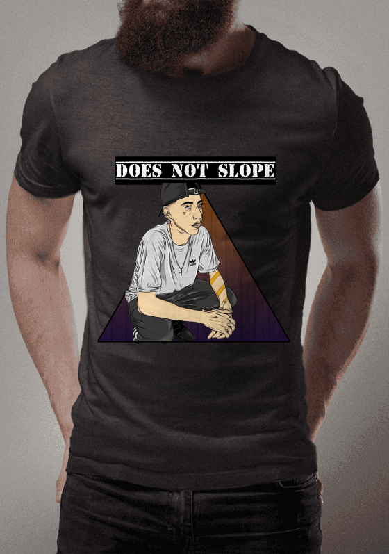 Nome do produto  DOES NOT SLOPE