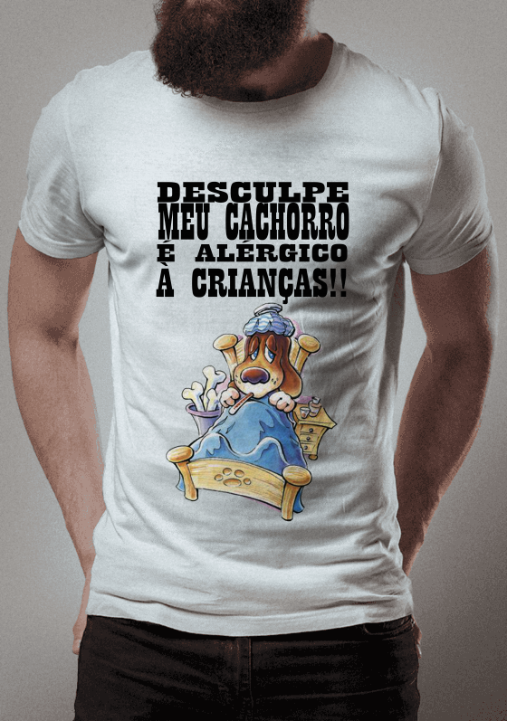 DOG ALÉRGICO A CRIANÇAS