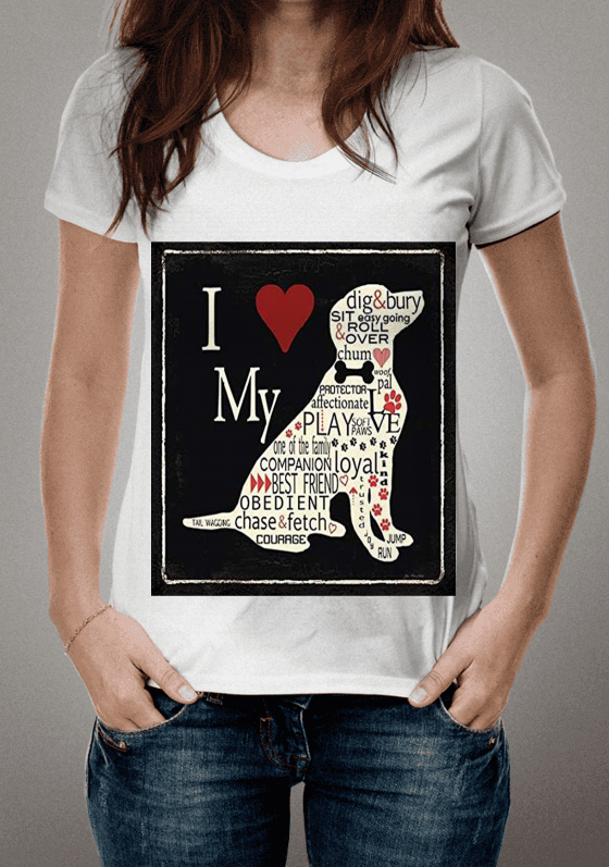 Nome do produto  Dog frases