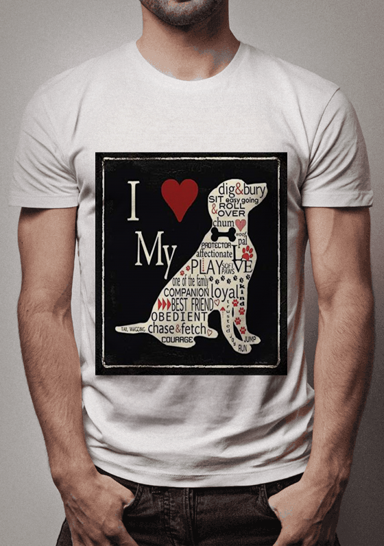 Nome do produto: Dog frases