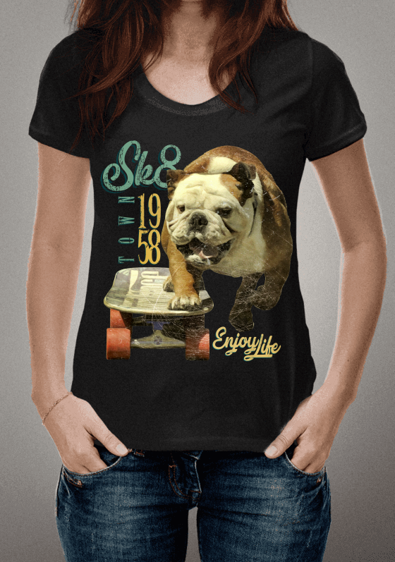 Nome do produto  Dog Skater