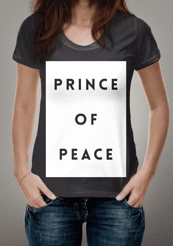 Nome do produto  DOIS - PRÍNCIPE DA PAZ ( FEMININA E MASCULINA)