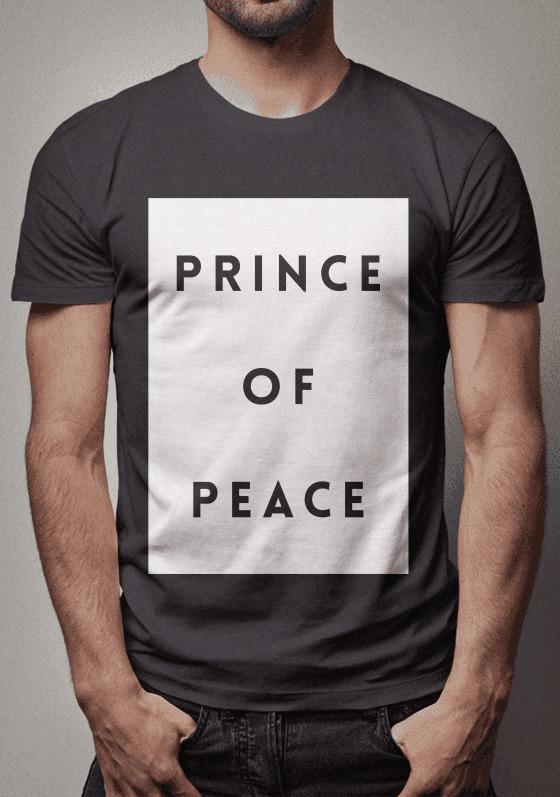 Nome do produto  DOIS - PRÍNCIPE DA PAZ ( FEMININA E MASCULINA)