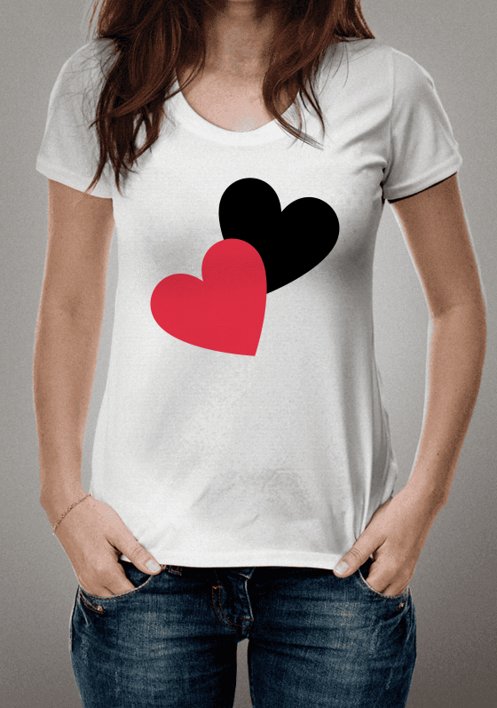 Nome do produto  Dois corações