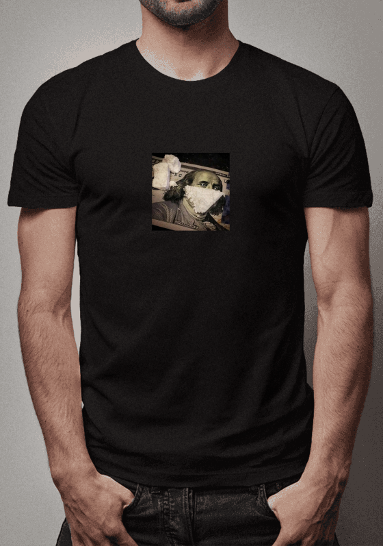Nome do produto  Dólar Cocaine T-Shirt