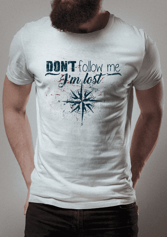 Nome do produto  Don't follow me