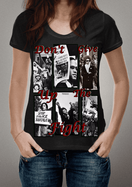 Nome do produto  Don't Give Up The Fight