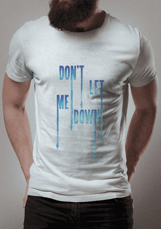 Nome do produto  Don't let me down