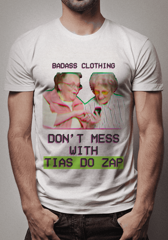 Nome do produto  Don't Mass with Tias do Zap