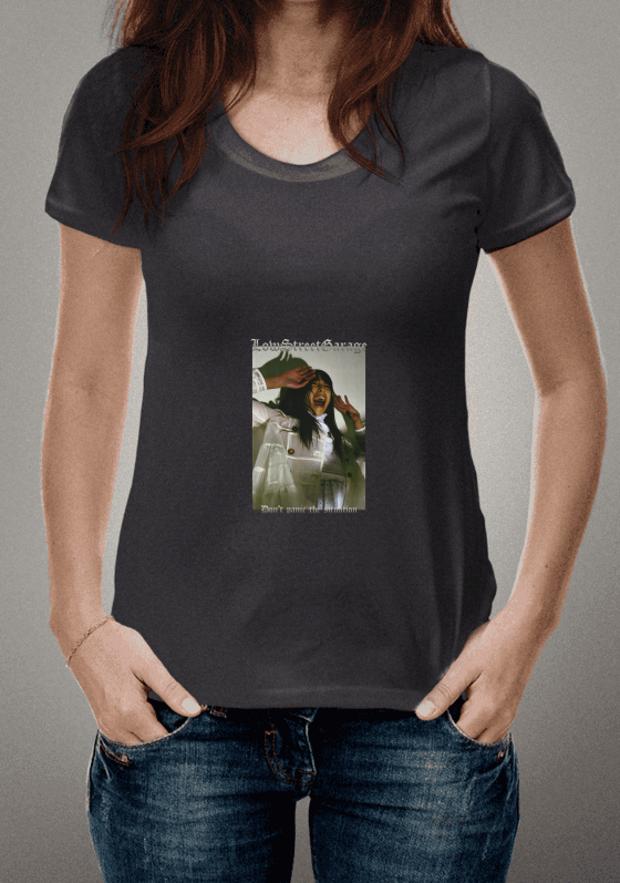 Nome do produto  don't panic the situation / LowStreetGarage