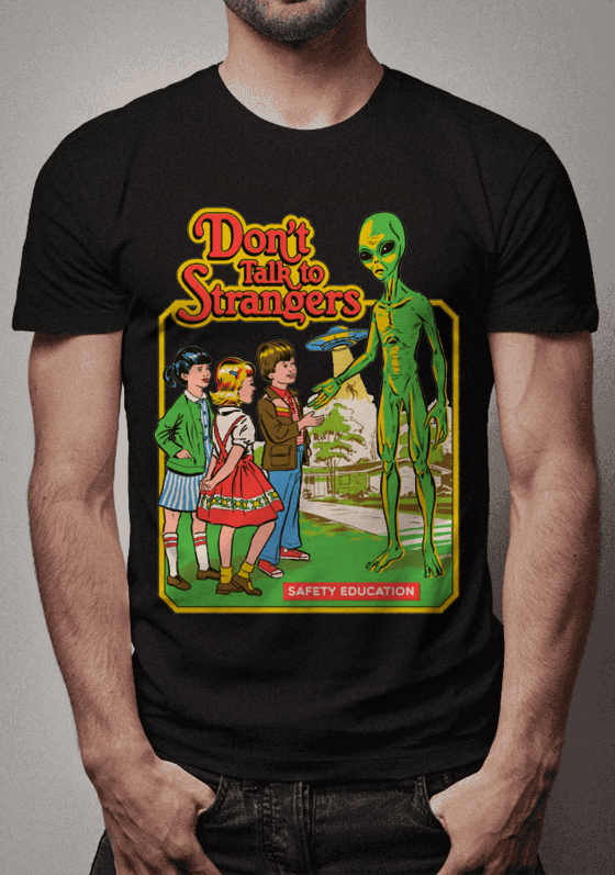 Nome do produto  Don't talk to strangers