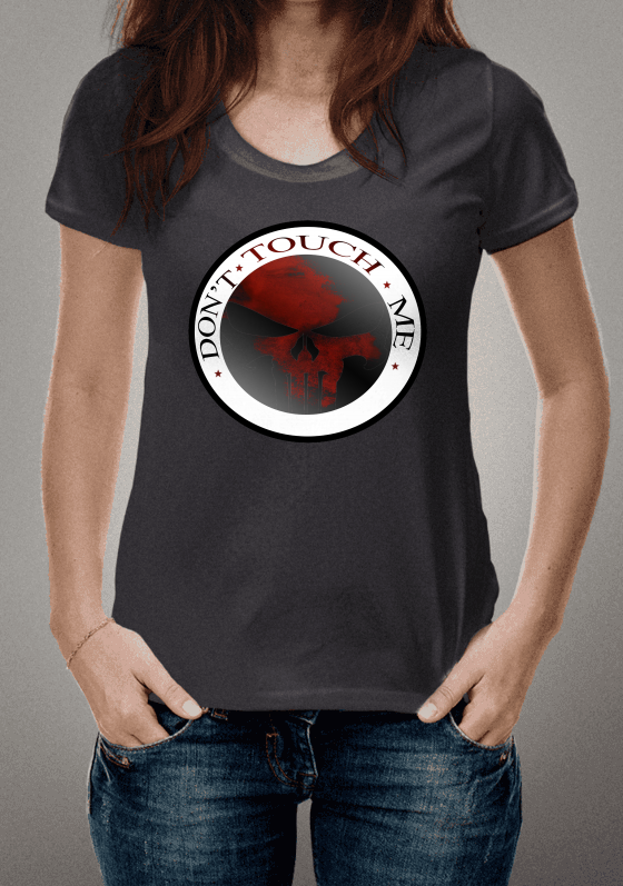 Nome do produto: Don\'t touch me