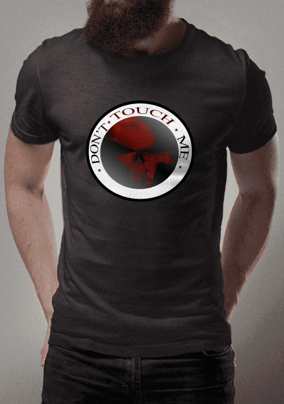 Nome do produto  Don't touch me