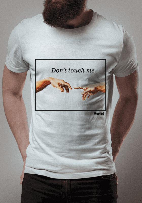 Nome do produto  Don't touch me