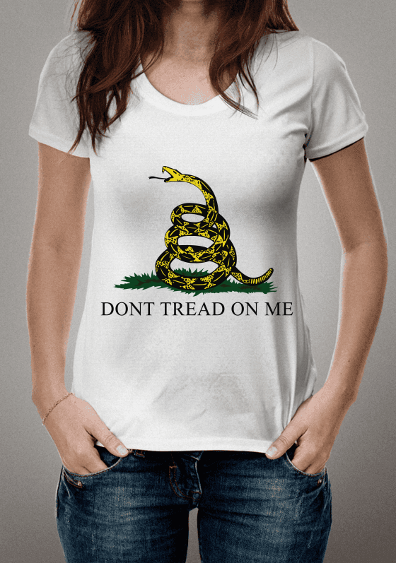 DON'T TREAD ON ME