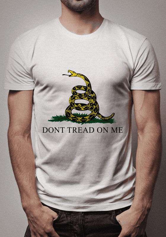 DON'T TREAD ON ME