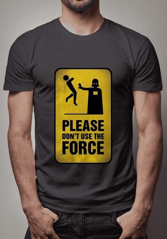 Nome do produto  Don't use the Force