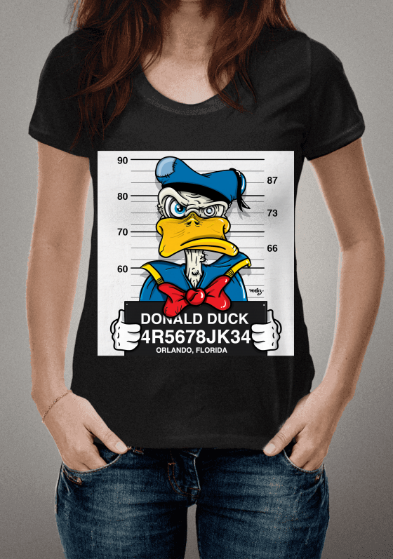 Nome do produto  Donald Duck