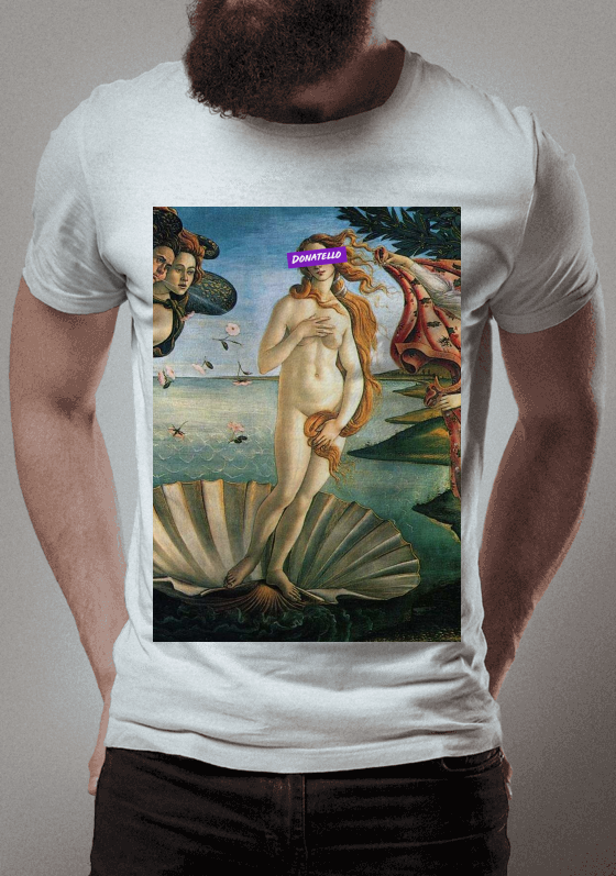 Nome do produto  Donatello