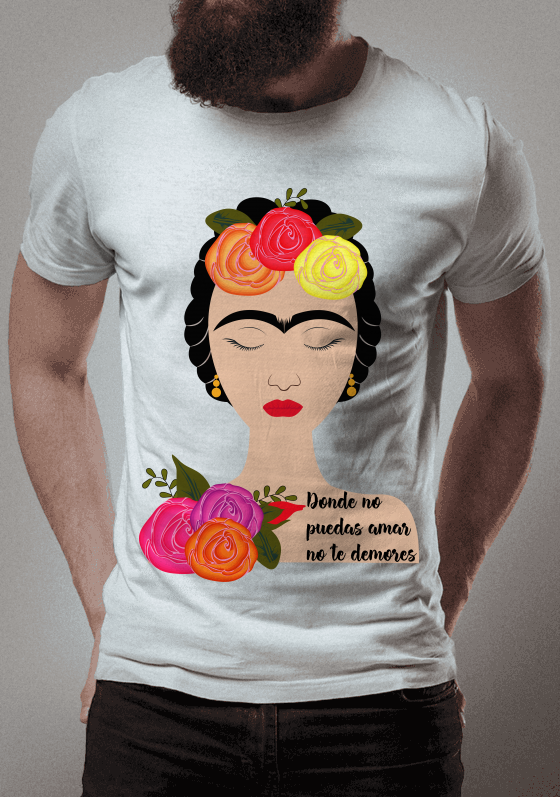 Nome do produto  Donde no puedas amar no te demores