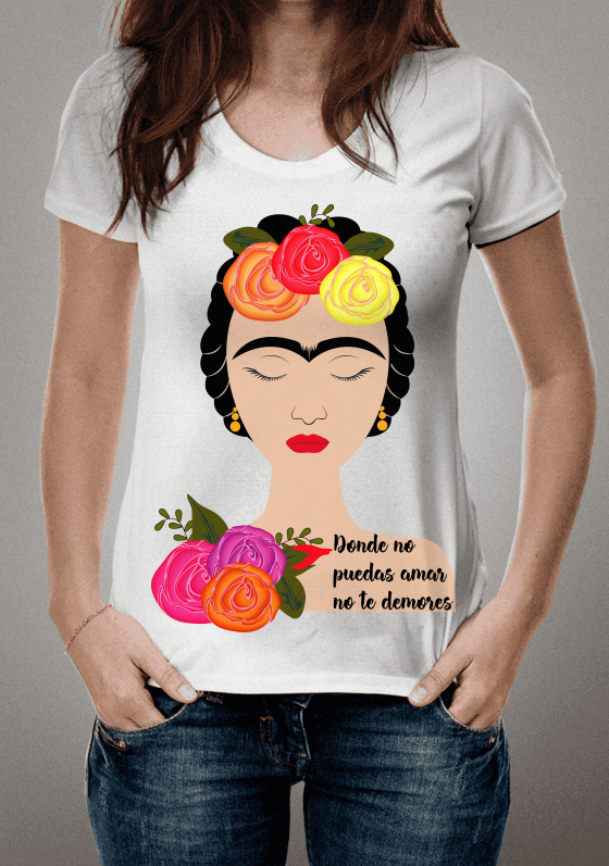 Nome do produto  Donde no puedas amar no te demores