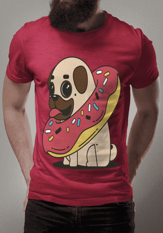 Nome do produto  Donuts dog