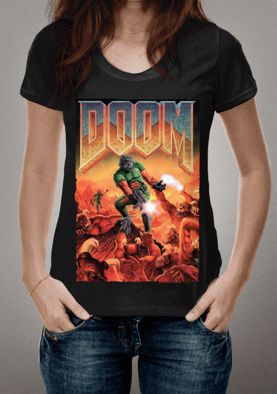 Nome do produto  Doom