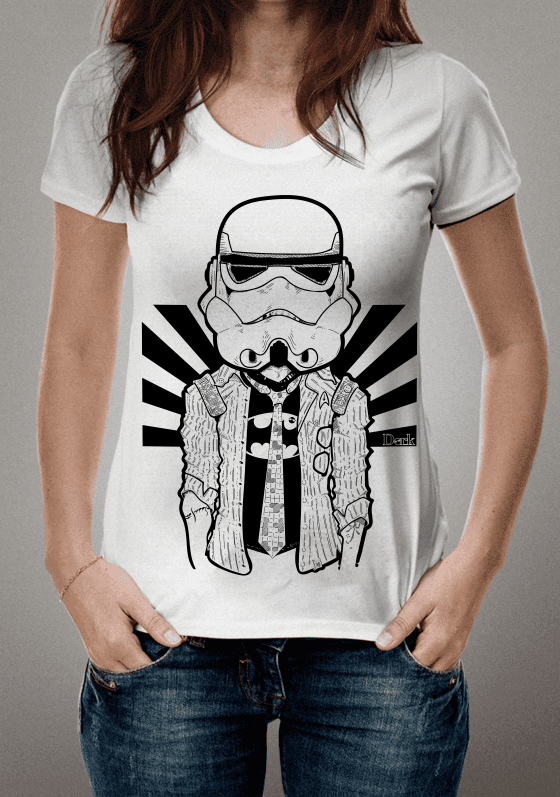 Nome do produto  Dork Trooper