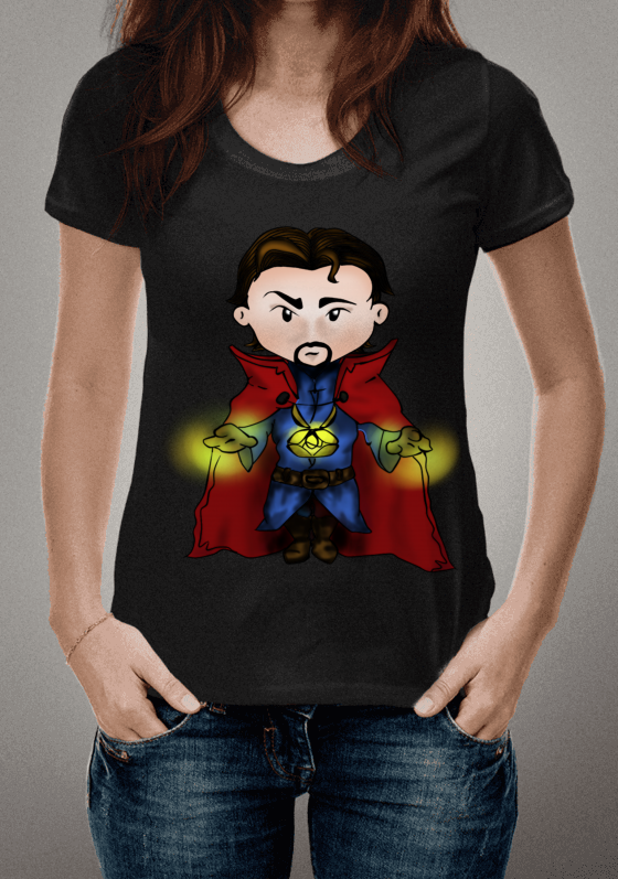 Nome do produto: Doutor Estranho Cartoon