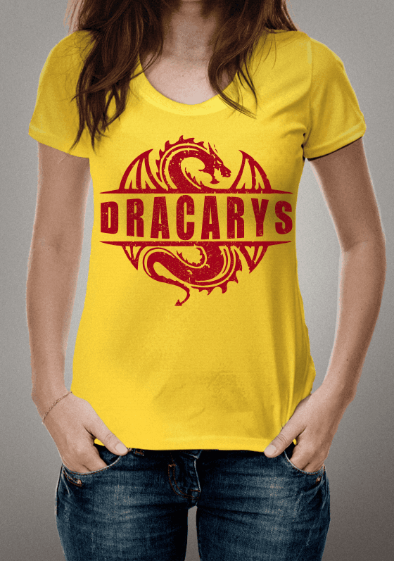 Dracarys Red Dragon (men)