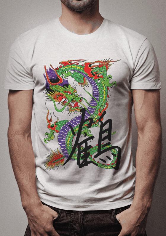 Nome do produto  Dragão Chinês