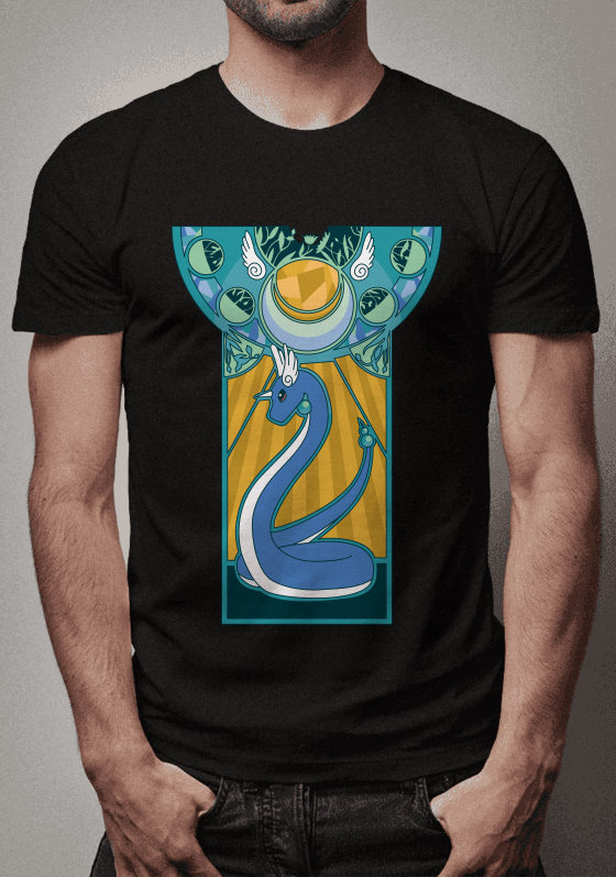 Nome do produto  Dragonair Nouveau