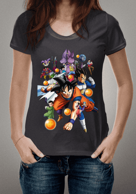 Nome do produto  DragonBall