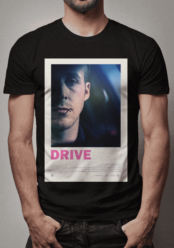 Drive movie poster Classic T-Shirt