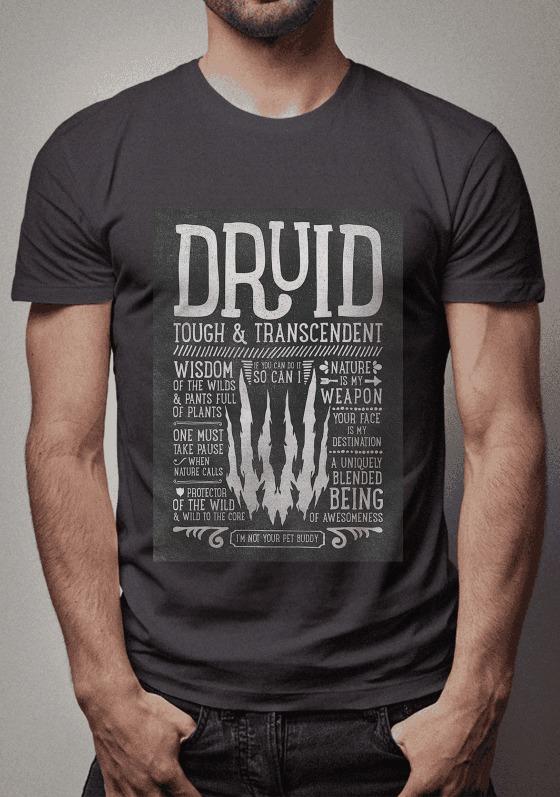 Nome do produto  Druid