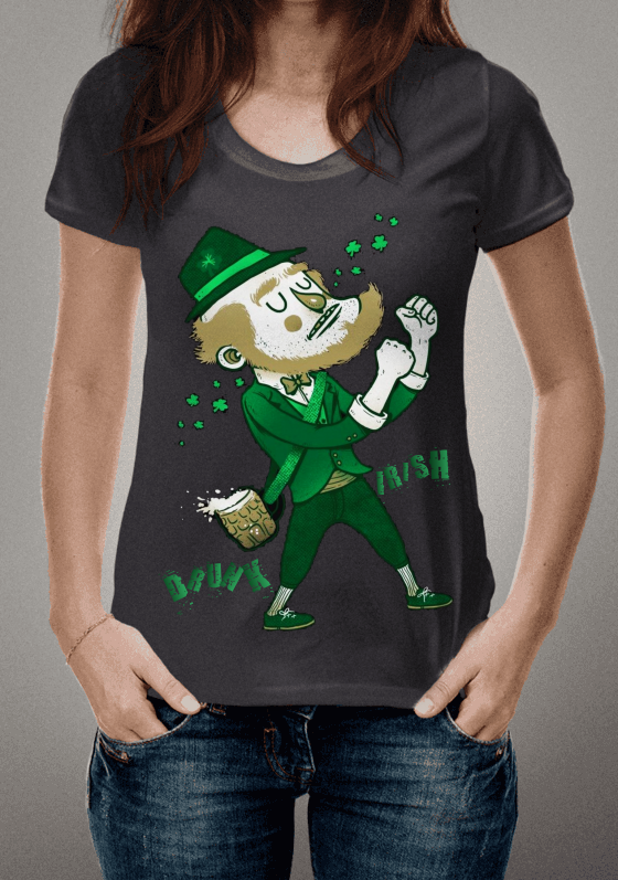 Nome do produto  Drunk Irish