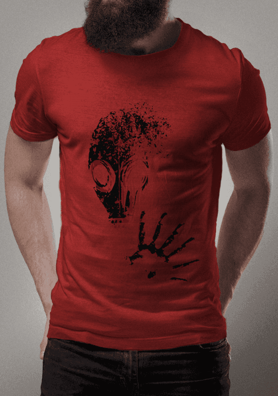 Nome do produto: Du Hast - 3D Mask Red