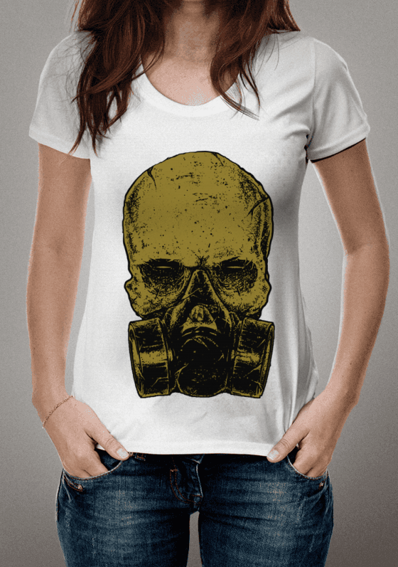 Du Hast - Bronze Skull