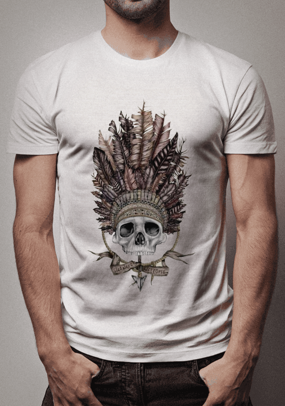 Du Hast - Indian Skull