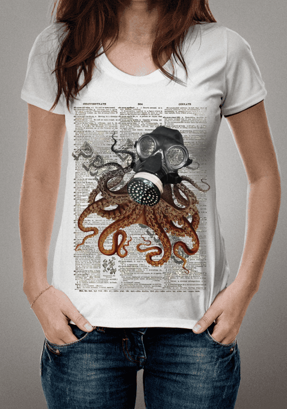 Du Hast - Masked Octopus