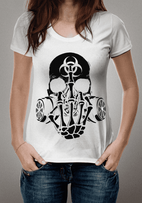 Du Hast - Skull Hand