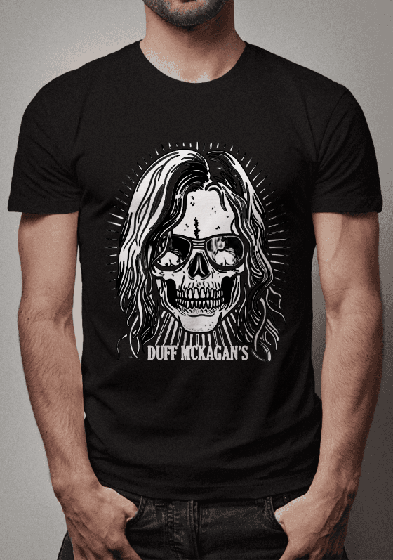 Duff Black Skull Loaded