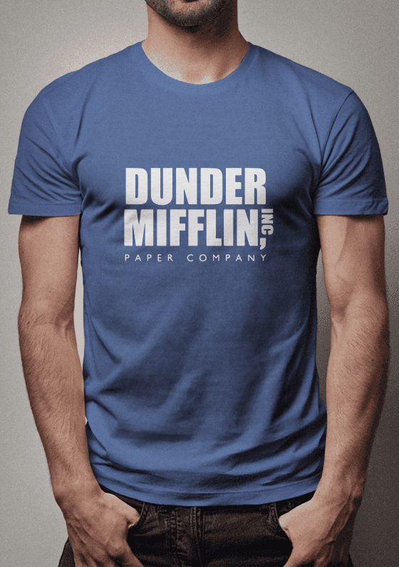 Nome do produto  DUNDER MIFFLIN PAPER COMPANY - THE OFFICE