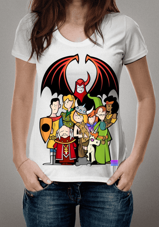 Nome do produto  Dungeons & Dragons