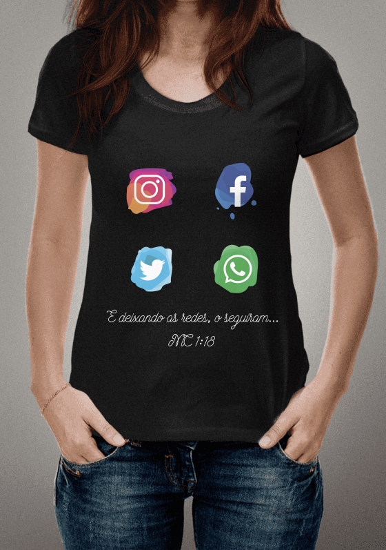 Nome do produto  E deixando as redes, o seguiram