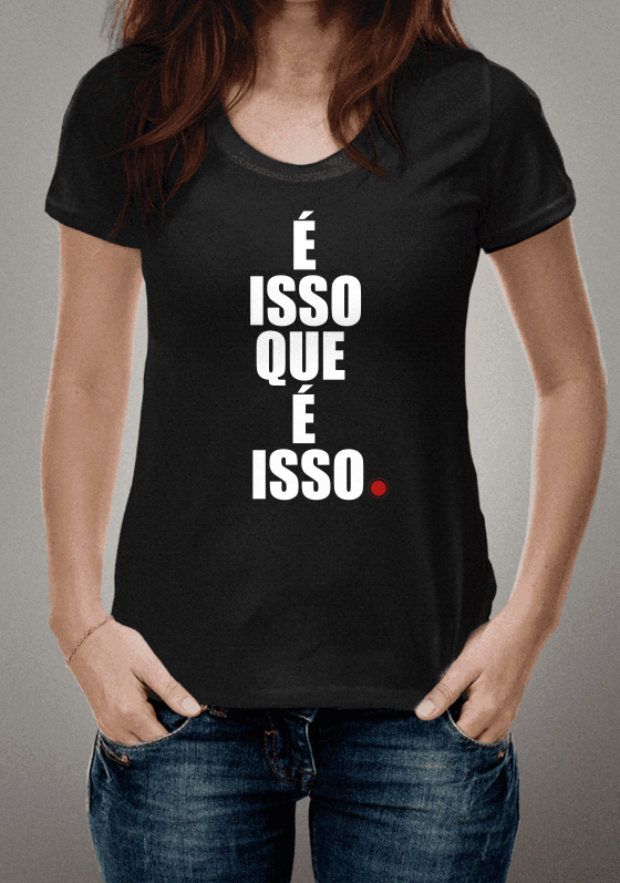 É isso que é isso