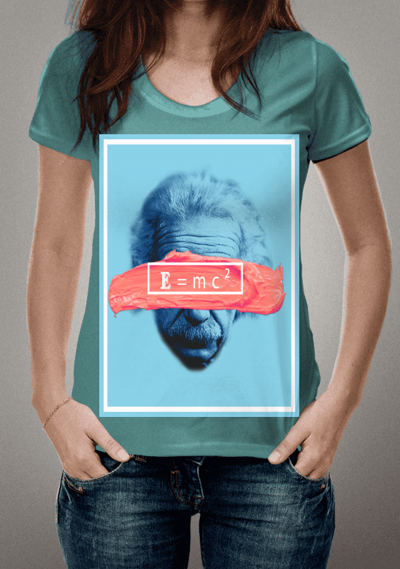 E= mc²