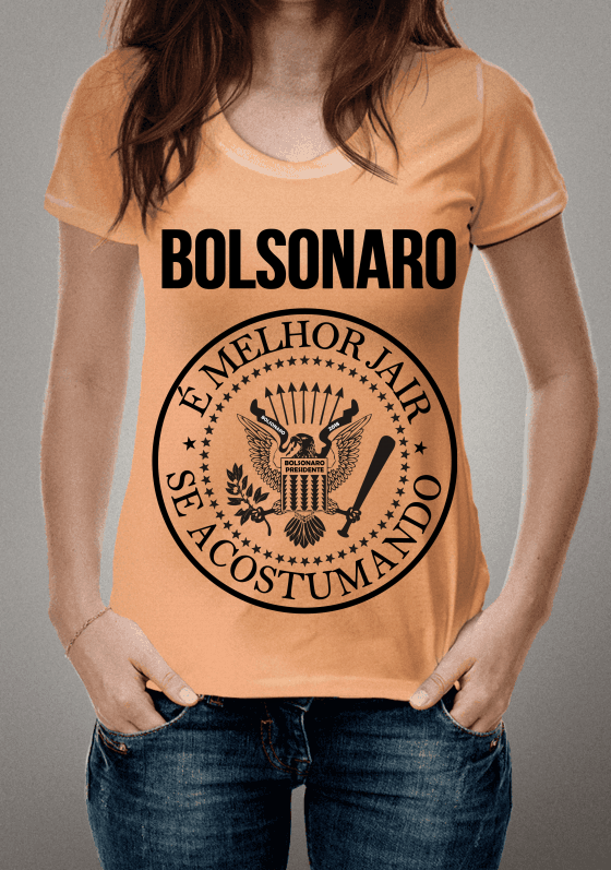 Nome do produto  É Melhor Jair se Acostumando